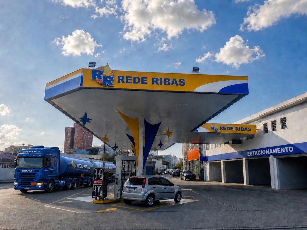 Auto Posto Guapituba e frota